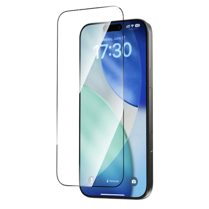 DEVIA iPhone17 Air Star Series Full Screen HD Tempered Glass - Image 5