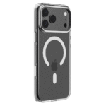 DEVIA iPhone17 Pro Max Crystal Series Magnetic Shockproof Case