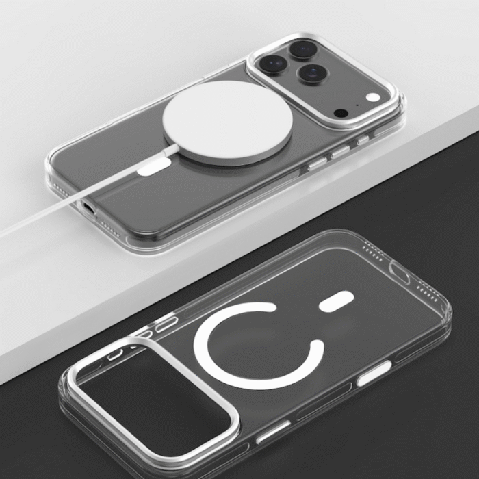 DEVIA iPhone17 Pro Max Crystal Series Magnetic Shockproof Case - Image 3