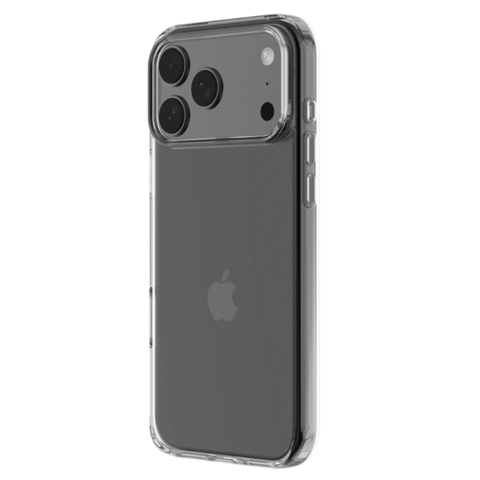 DEVIA iPhone17 Pro Pure Clear Series Shockproof Case - Image 2