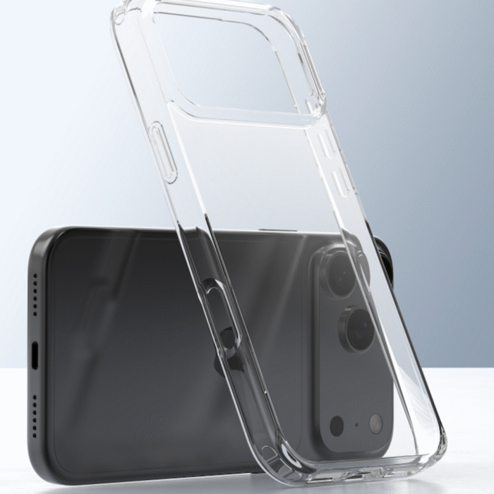 DEVIA iPhone17 Pro Pure Clear Series Shockproof Case - Image 3