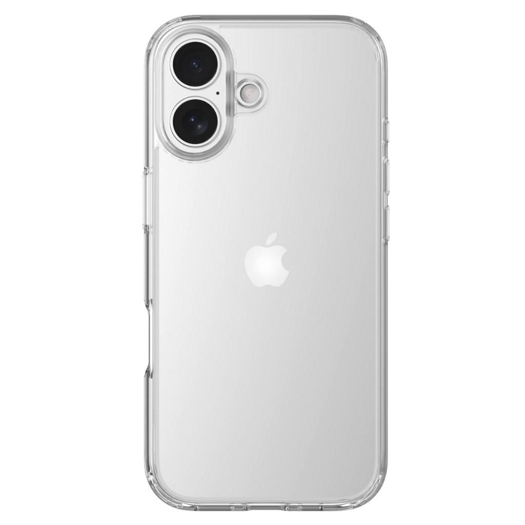 devia clear 17 DEVIA iPhone17 Pure Clear Series Shockproof Case - Image 1