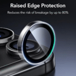 DEVIA CAMERA PROTECTOR IPHONE 17 PRO / PRO MAX TRANSPARENT - Image 4