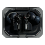 Nothing Ear (a), True Wireless Earphones, ChatGPT Integrated, Dynamic Bass Boost, Hi-Res With Hybrid ANC Noise Cancellation Upto 45dB Black