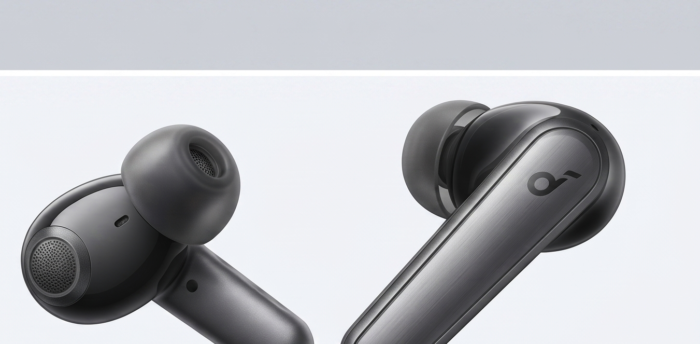 Liberty 4 Noise Cancelling True-Wireless  Earbuds Black - Image 2