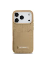 Karl Lagerfeld iPhone 17 Pro Max PU case brown