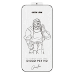 Green Lion 9H Steve HD Screen Protector for iPhone 17 Air - Clear - Image 2