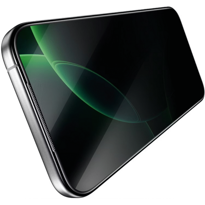 Green Lion 9H Steve Privacy Anti-Peeping Glass for iPhone 17 Pro Max - Privacy - Image 3