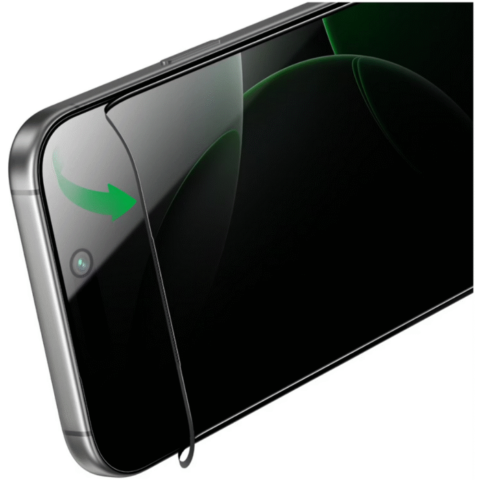 Green Lion 9H Steve HD Screen Protector for iPhone 17 Pro Max - Clear - Image 5