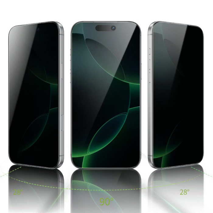 Green Lion 9H Steve Privacy Anti-Peeping Glass for iPhone 17 Air - Privacy - Image 2