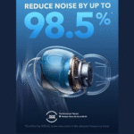 Liberty 4 NC | True-Wireless Noise Cancelling Earbuds Blue - Image 5