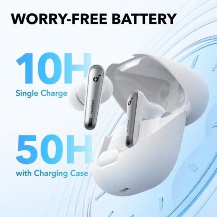 Liberty 4 NC | True-Wireless Noise Cancelling Earbuds Blue - Image 8