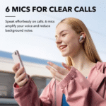 Liberty 4 NC | True-Wireless Noise Cancelling Earbuds Blue - Image 9