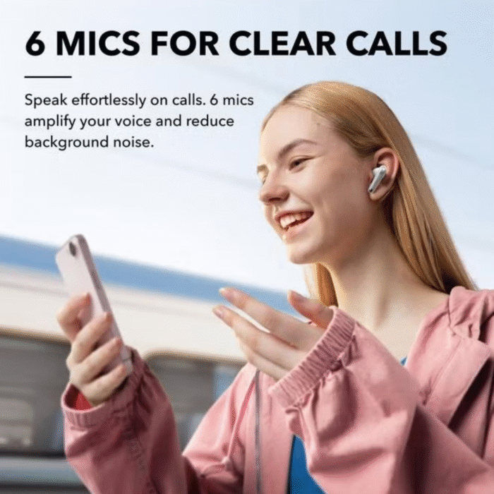 Liberty 4 NC | True-Wireless Noise Cancelling Earbuds Blue - Image 9