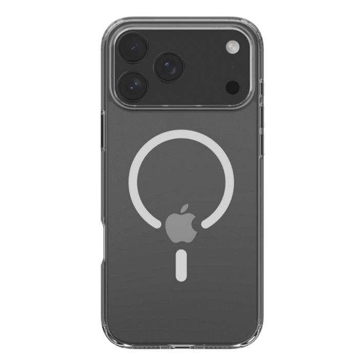 DEVIA iPhone17 Pro Max Pure Clear Series Magnetic Case - Image 2