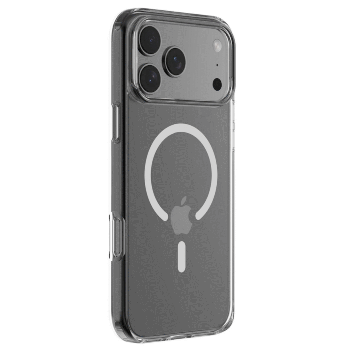 DEVIA iPhone17 Pro Max Pure Clear Series Magnetic Case - Image 4
