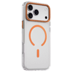 Green Lion Matte MagSafe Orange Case For iPhone 17 Pro Max