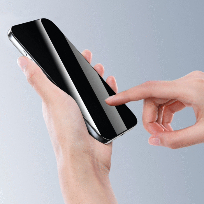 DEVIA VAN Series Full Screen Privacy Tempered Glass For iPhone 17 Series with Assist tool - Image 5