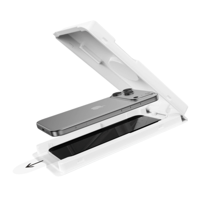 DEVIA VAN Series Full Screen Privacy Tempered Glass For iPhone 17 Series with Assist tool - Image 2