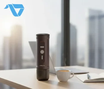 ⁦Lepresso Portable Espresso maker  2-in-1 Brown⁩ - الصورة ⁦4⁩