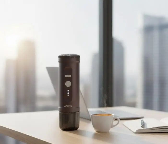 Lepresso Portable Espresso maker  2-in-1 Brown - Image 3