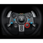 G29 Driving Force Racing Wheel and Floor Pedals for PS5, PS4,PS3 And PC - Black - Image 9