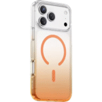 Green Lion Gradient MagSafe Orange Case For iPhone 17 Pro Max