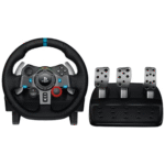 G29 Driving Force Racing Wheel and Floor Pedals for PS5, PS4,PS3 And PC - Black
