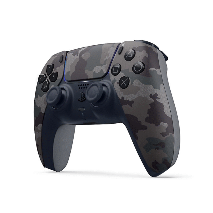 PlayStation 5 Dualsense Wireless Controller -Gray Camouflage - Image 2