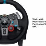 G29 Driving Force Racing Wheel and Floor Pedals for PS5, PS4,PS3 And PC - Black - Image 5