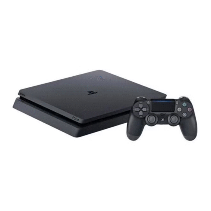 Sony PlayStation 4 Standard Slim (1TB+CD room) with DualShock Wireless Controller - Image 2
