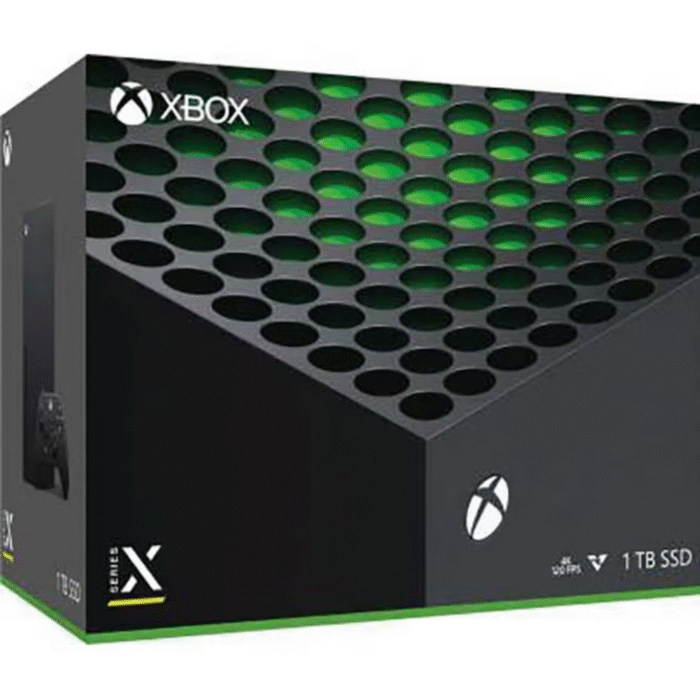 Microsoft Xbox Series X BLACK (1TB) - Image 5