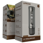 Lepresso Portable 2-in-1 Espresso Maker Gray - Image 2