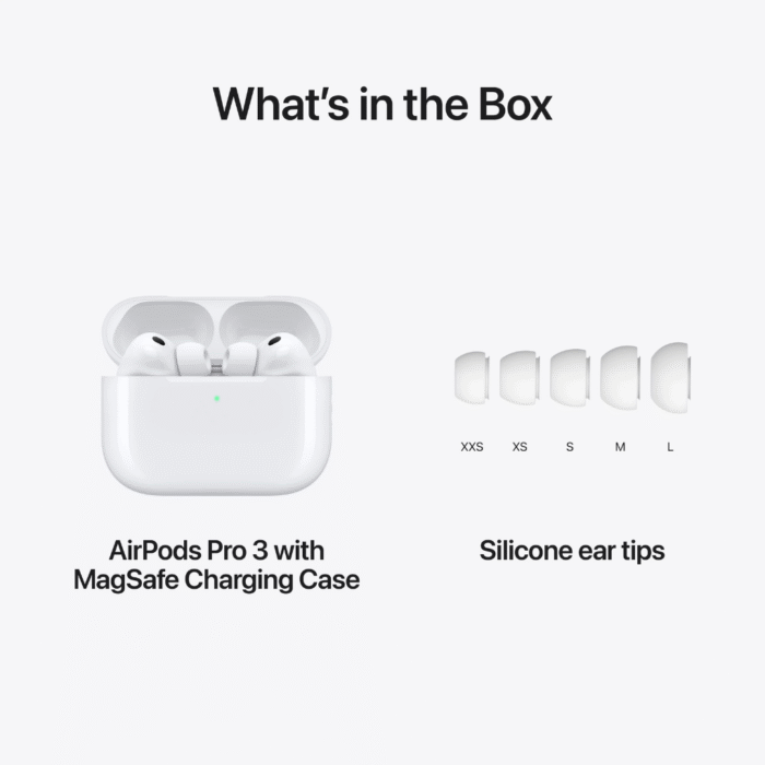 Apple AirPods Pro ( 3rd generation ) with MagSafe Charging Case - Image 3