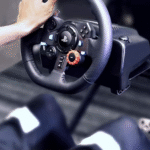 G29 Driving Force Racing Wheel and Floor Pedals for PS5, PS4,PS3 And PC - Black - Image 10