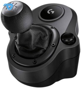 G29 Driving Force Racing Wheel and Floor Pedals With Driving Force Shifter for PS5 & PS4 & PC - Black (2Years Warranty) - Image 8