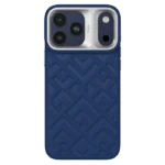 Kajsa Briquette Collection - Rhombus Back Case for iPhone 17 Pro Max (MagSafe Compatible)