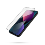 Mocoll Full Cover Tempered Glass Screen Protector With Dust Filter for iPhone 13 Pro Max/14 Max - Clear