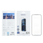 Mocoll Full Cover Tempered Glass Screen Protector With Dust Filter for iPhone 17 Pro - Clear