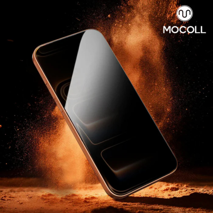 Mocoll Full Cover Tempered Glass Screen Protector For iPhone 17 Pro - Privacy - Image 5