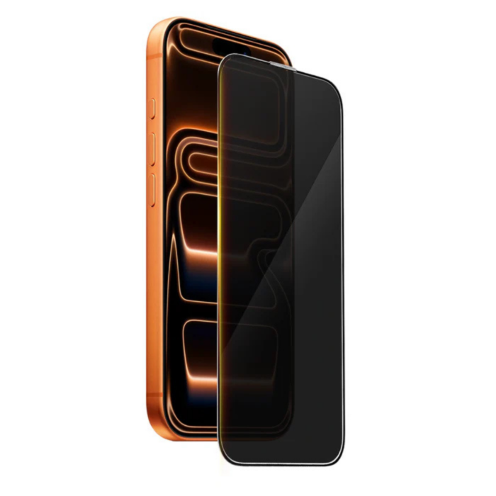 Mocoll Full Cover Tempered Glass Screen Protector For iPhone 17 Pro - Privacy - Image 2