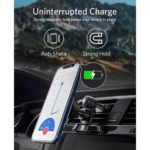 Anker A2931 PowerWave Magnetic Car Charging Mount (Etisal) - Image 6