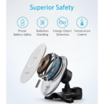 Anker A2931 PowerWave Magnetic Car Charging Mount (Etisal) - Image 8