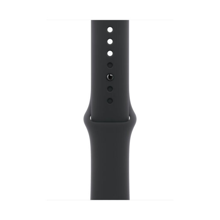 Apple Watch Series 11 GPS 46mm Jet Black Aluminium Case With Black Sport Band - Image 3