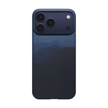 PITAKA Ultra-Slim Case, MagSafe Compatible for iPhone 17 Pro Max - Over The Horizon