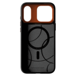 Kajsa Splendid Series Collection - Circle Back Case for iPhone 17 Pro Max (MagSafe Compatible) Black - Image 2