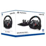 G29 Driving Force Racing Wheel and Floor Pedals for PS5/PS4/PS3/PC - Black (2 Years Warranty) - Image 12