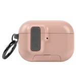 Airpods Pro 3  Protective MagSafe Compaitble Case with Auto Open Lock for Apple AirPods Pro 3 - Pink - Image 2