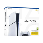 Sony PlayStation 5 Standard Slim (1TB+CD room) with DualSense Wireless Controller (TRA) (With 30 Months IBS Warranty)