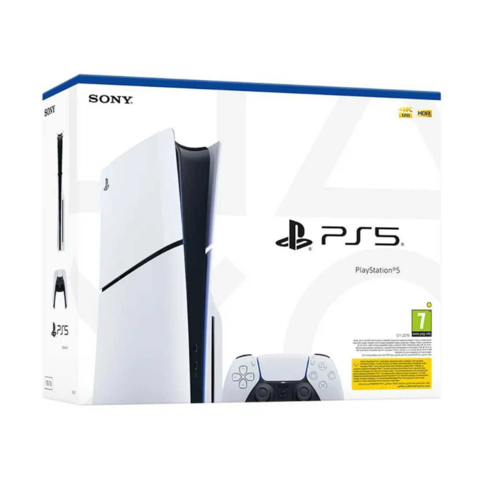 Sony PlayStation 5 Standard Slim (1TB+CD room) with DualSense Wireless Controller (TRA) (With 30 Months IBS Warranty) - Image 5